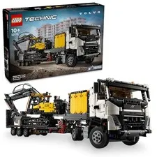 LEGO Technic 42175 Volvo FMX Truck EC230 Excavator 13+ collector's item