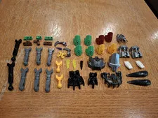 LEGO BIONICLE Bulk Lot Mixed Parts Pieces & Accessories Multicolor Plastic