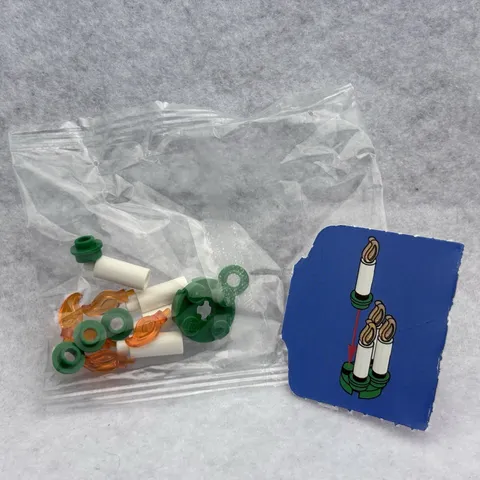 LEGO Advent Calendar 2025, Disney Frozen (Day 13) - Wreath with Candles