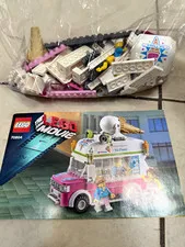 LEGO The LEGO Movie Ice Cream Machine 70804 No Box 344pc Ages 8-14 Benny 2014