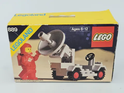 LEGO Classic Space Radar Truck - 889. VTG 1979. New In Factory Sealed Box