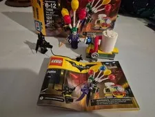 Lego The Joker Balloon Escape 70900-Complete