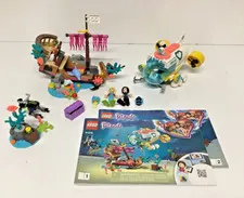 LEGO Friends: Dolphins Rescue Mission (41378) Clean 99.99% Complete - No Box