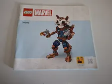 Lego Instructions - 76282  Marvel Rocket and Baby Groot - 2024