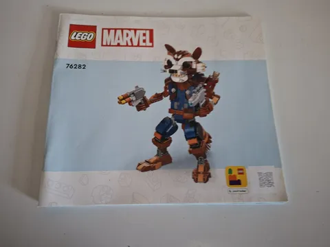Lego Instructions - 76282  Marvel Rocket and Baby Groot - 2024