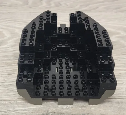 Lego 6053 6052c03 6053c03 75047c03 Boat Hull Small Stern 14 x 12 x 5 1/3 Black