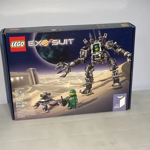 LEGO 21109: Exo Suit Mech Ideas (Brand New & Sealed)