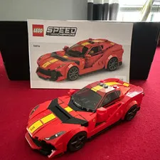 LEGO Speed Champions 76914 Ferrari 812 Competizione w/Minifigure 261pcs
