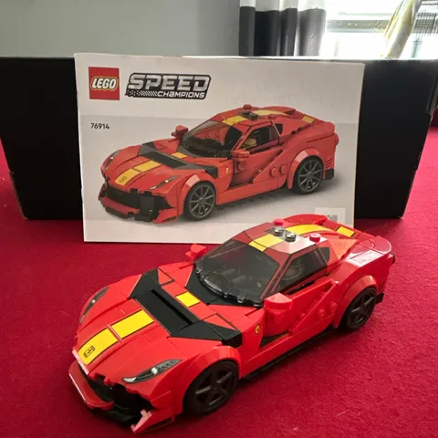 LEGO Speed Champions 76914 Ferrari 812 Competizione w/Minifigure 261pcs