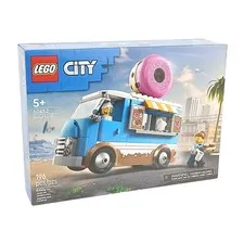 LEGO®  CITY Great Vehicles Donut Food Truck w Minifigures Building Set 60452
