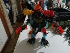 Hero Factory/bioncle Tri Beast Moc