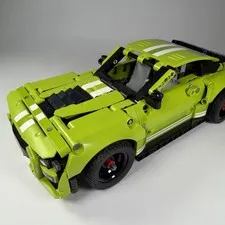 LEGO TECHNIC: Ford Mustang Shelby Gt500 (42138)