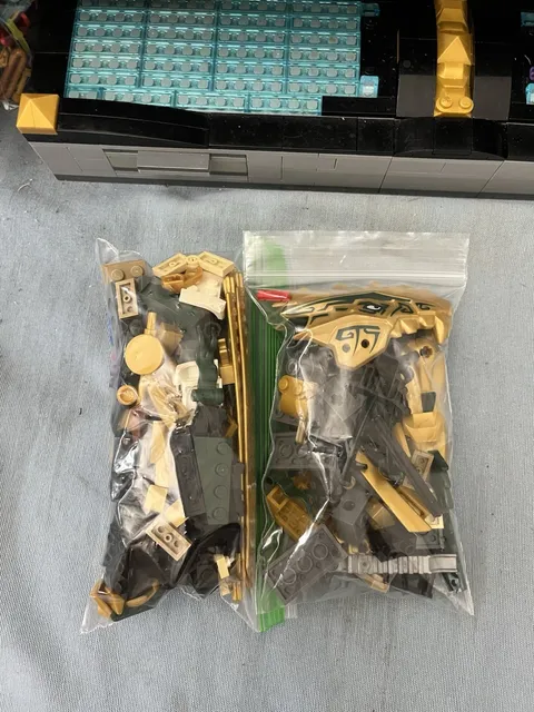 LEGO NINJAGO GOLDEN DRAGON ONLY