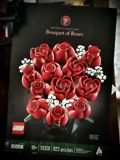 LEGO Botanicals: Bouquet of Roses (10328)