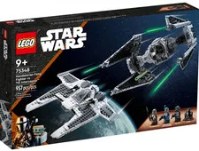 LEGO Star Wars: Mandalorian Fang Fighter Vs. Tie Interceptor (75348)