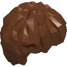 LEGO® Part 10048 - Minifigure, Hair Tousled