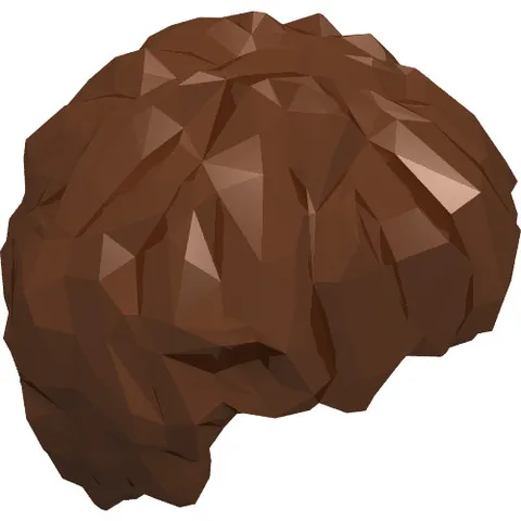 LEGO® Part 10048 - Minifigure, Hair Tousled