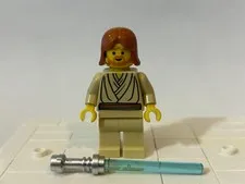 LEGO Star Wars minifigure Obi Wan Kenobi with headset 7143 sw0055