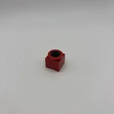 Lego Red Electric, Motor 9V Micromotor 2 x 2 2986c01 Untested