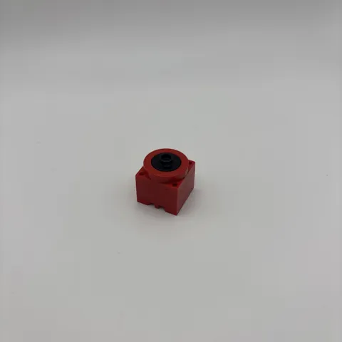 Lego Red Electric, Motor 9V Micromotor 2 x 2 2986c01 Untested