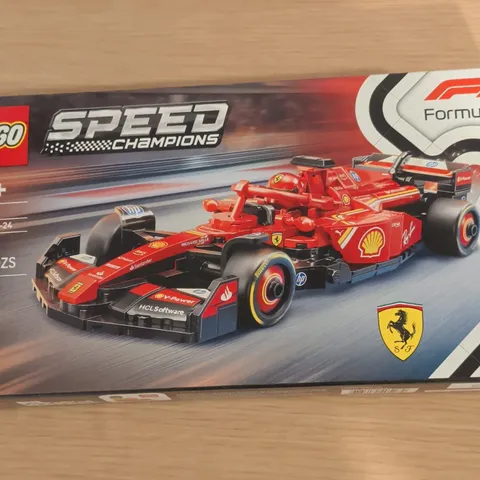 LEGO Speed Champions 77242 Ferrari SF-24 F1 Car