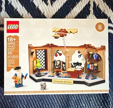 LEGO Tribute to Leonardo da Vinci 40902 Limited Edition (SEALED)