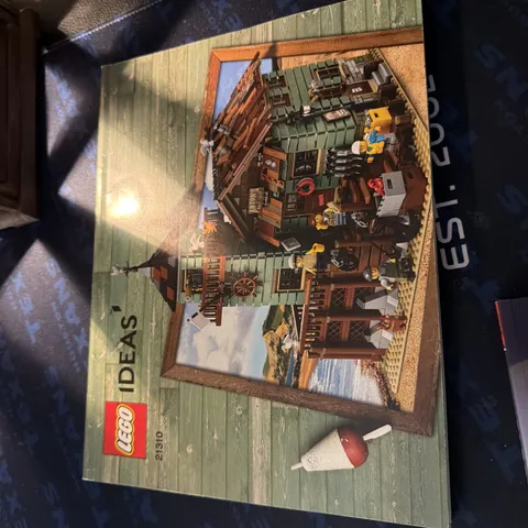LEGO Old Fishing Store 21310 Illustrated Instruction Manual English Ideas