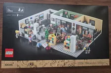 [New In Box] The Office LEGO Set (1,164 Pieces)