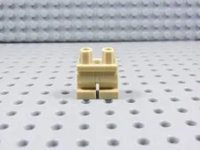 LEGO Tan Short Moveable Plain Legs Pants Minifig BG