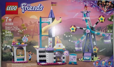 LEGO Friends Magical Ferris Wheel and Slide #41689 |BRAND NEW SEALED