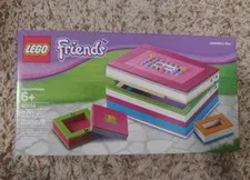 LEGO FRIENDS: Buildable Jewelry Box 40114 NISB
