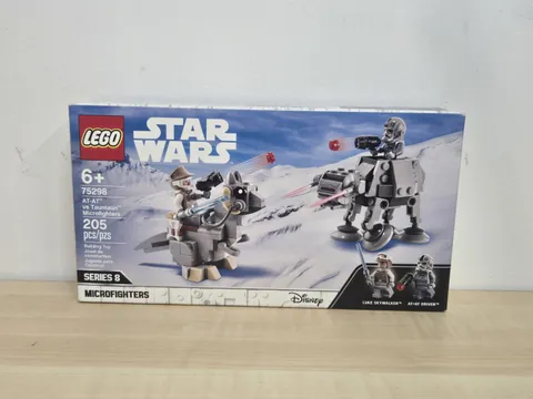NEW! LEGO STAR WARS 75298 AT-AT VS. TAUNTAUN MICROFIGHTERS--205 PIECES--AGES 6+