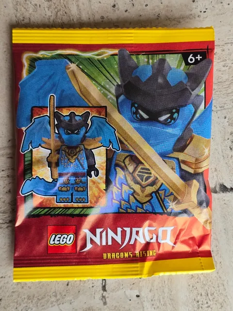 LEGO L0002203 Ninjago Dragon Nya Paper Bag Sealed Promo