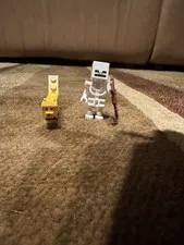 LEGO Minecraft: Skeleton and Ocelot Minifigures (21125)