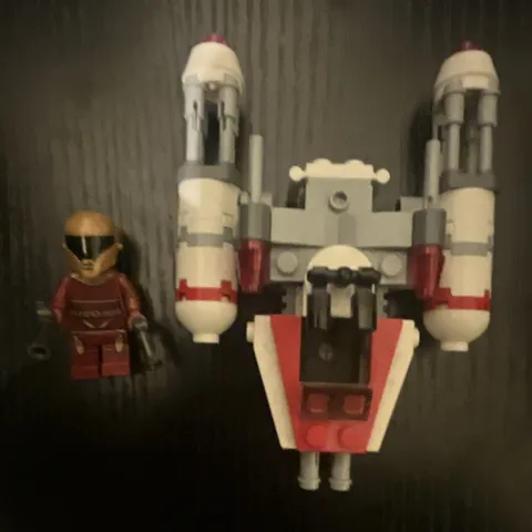 Pre-Built LEGO Star Wars 2020 Resistance Y-Wing Microfighter 75263 w/Minifig