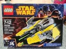 Lego Star Wars 75038 Jedi Intercepter Brand New Sealed Box
