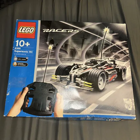 LEGO® Racers 8366 Radio Control Supersonic RC OVP