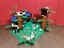 LEGO Castle: Dark Forest Fortress (6079) 100% Complete W/ Instructions No Box