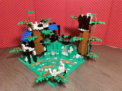 LEGO Castle: Dark Forest Fortress (6079) 100% Complete W/ Instructions No Box
