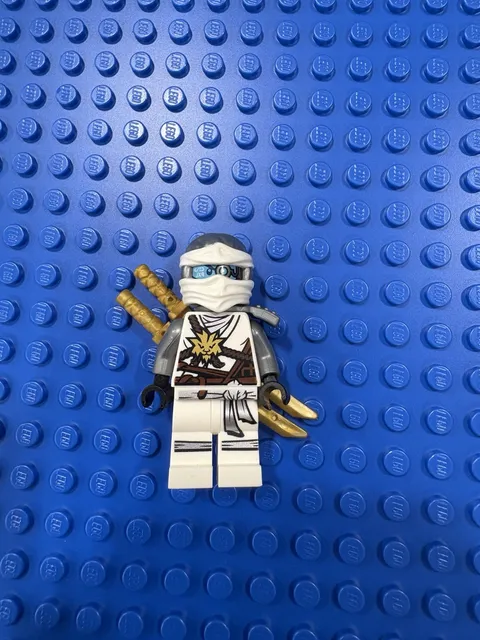Lego Zane Honor Robe Minifigure Ninjago Day of the Departed 70595 njo260 lot cmf
