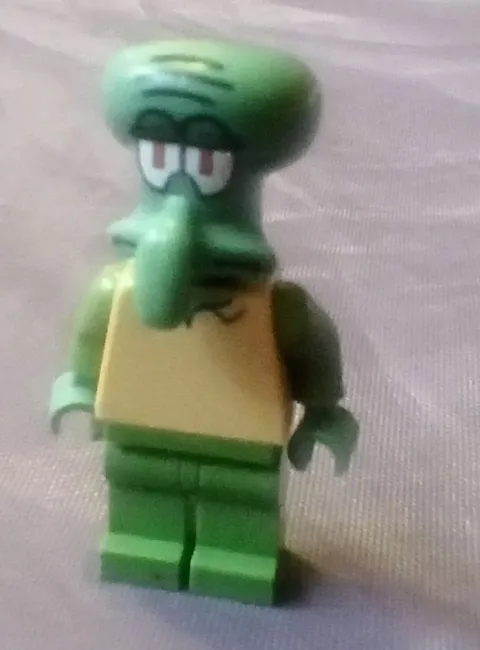 New LEGO Minifigure Series Spongebob Squarepants SQUIDWARD 3834 Minifig Figure