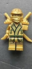 Authentic  Rare 2013  Lego Ninjago Lloyd  The Golden Ninja (Njo73)