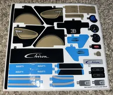 LEGO Technic Bugatti Chiron 42083 Sticker Sheet - New Never Used Authentic