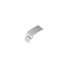 LEGO 4x White Technic, Panel Car Mudguard Left inv.600