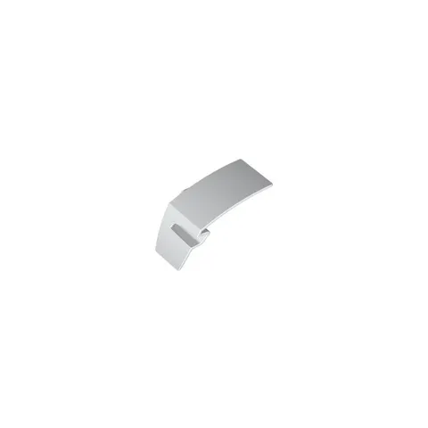 LEGO 4x White Technic, Panel Car Mudguard Left inv.600