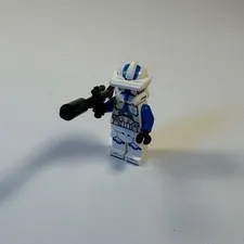 501st Clone Specialist Minifig - New - Sealed - sw1248