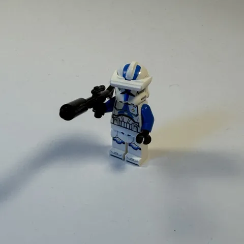501st Clone Specialist Minifig - New - Sealed - sw1248