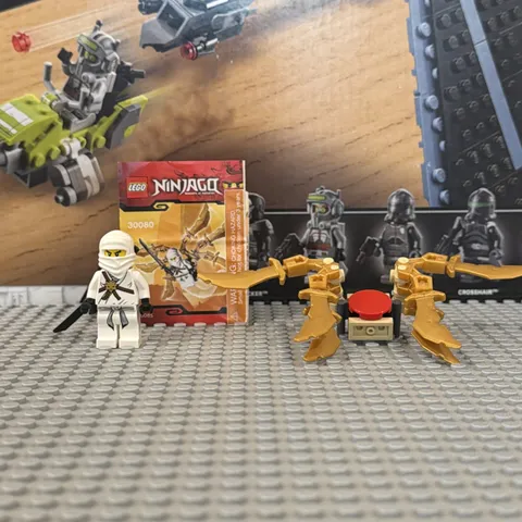 LEGO Ninjago Set 30080 Ninja Glider w/ Minifigure & Instructions 100% Complete!