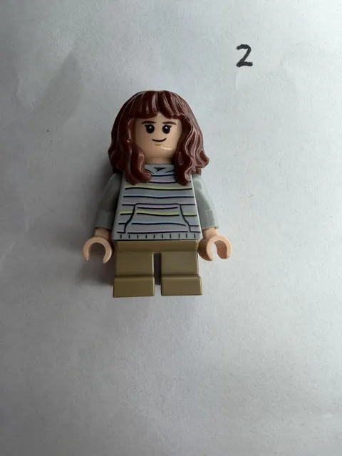 Lego hp156 HERMIONE GRANGER Harry Potter Minifigure FAST SHIPPING!