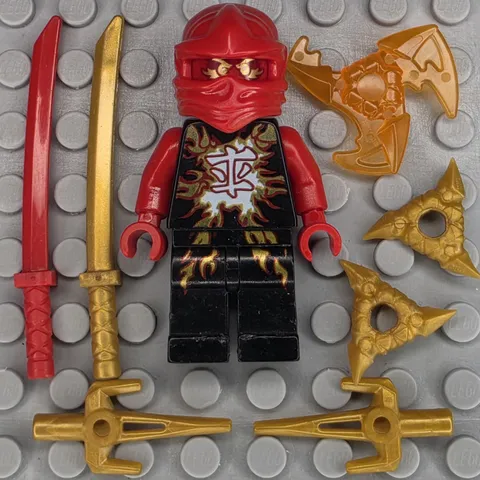 Lego Ninjago Minifigure NJO0161 Kai Airjitzu Possession